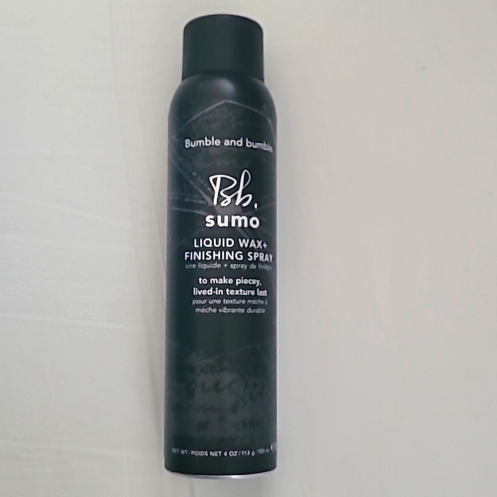Bumble and Bumble Sumo Liquid Wax Plus Finishing Spray